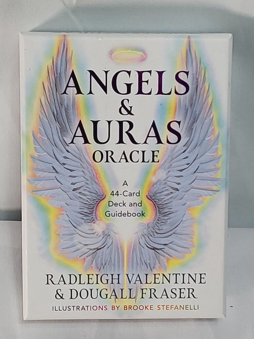 Angels and Auras Oracle : A 44-Card Deck and Guidebook by Valentine & Fraser